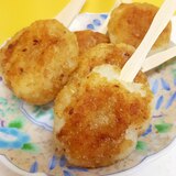 子供が大好き(^^)冷やご飯で甘辛揚げ焼き餅♪